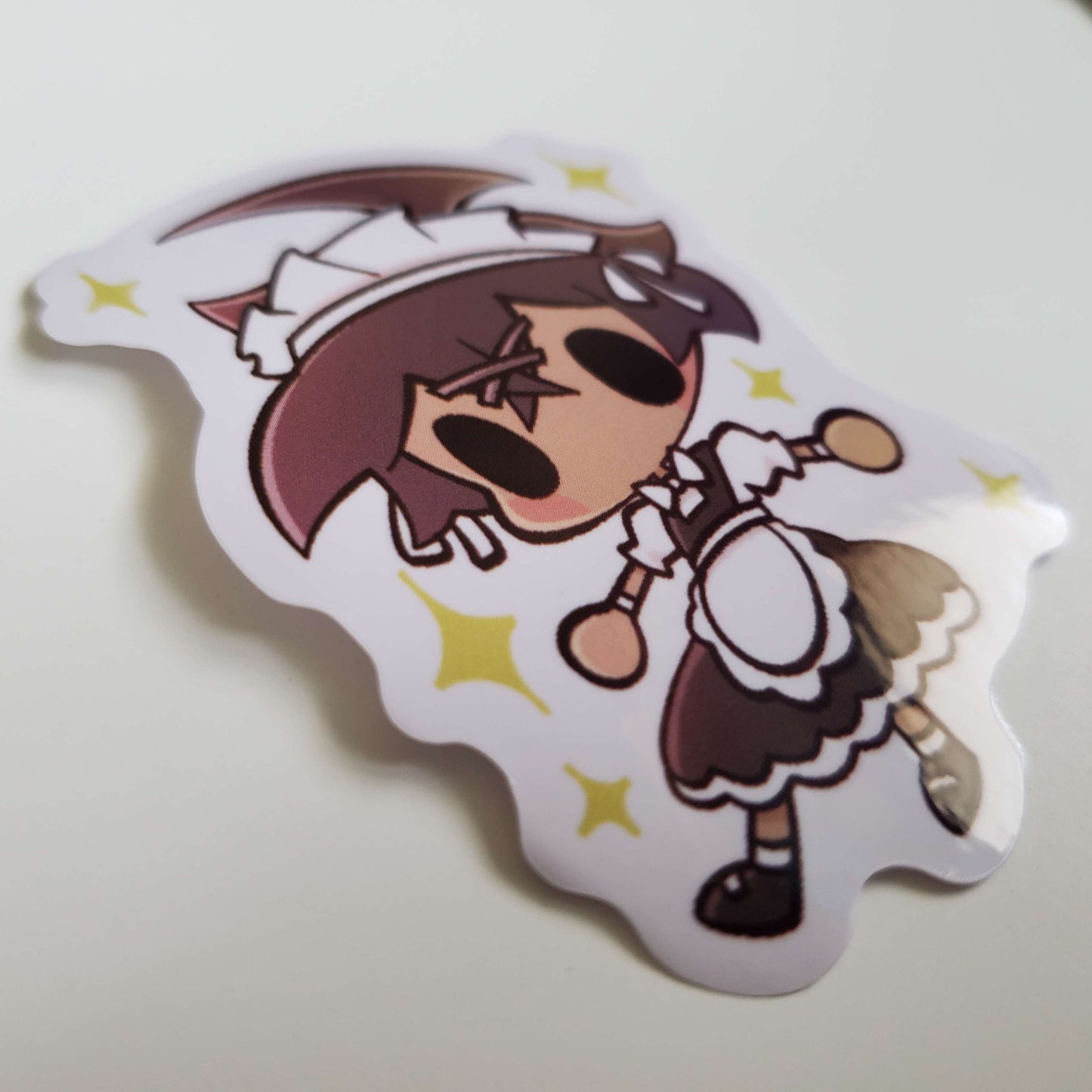 Asa Maid - 2.5" Vinyl Die Cut Sticker