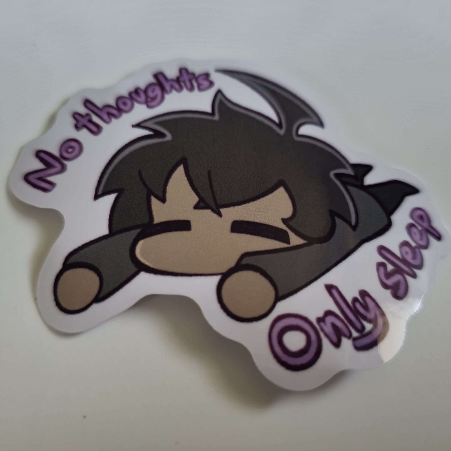 Asa Only Sleep - 2.5" Vinyl Die Cut Sticker