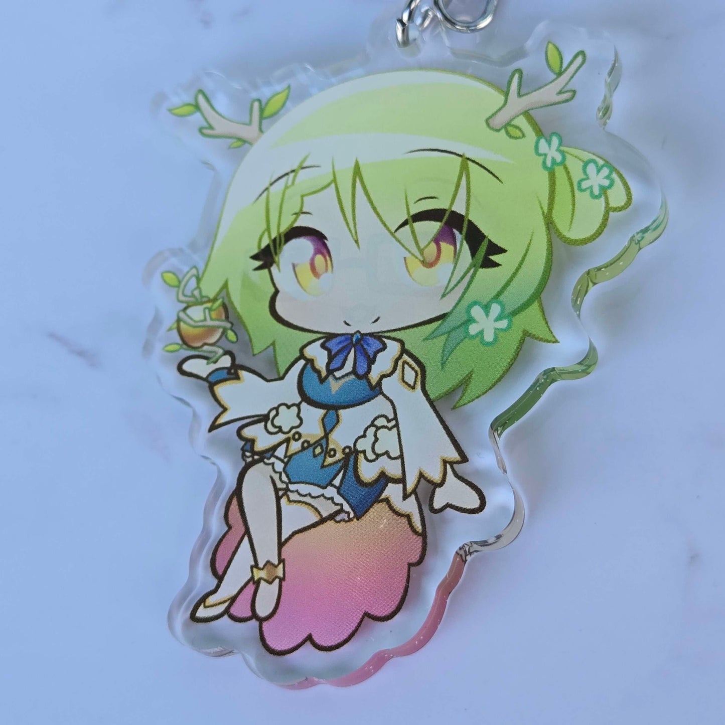 HoloEN Ceres Fauna - Keychain 2.5" Double Sided Acrylic Keychain