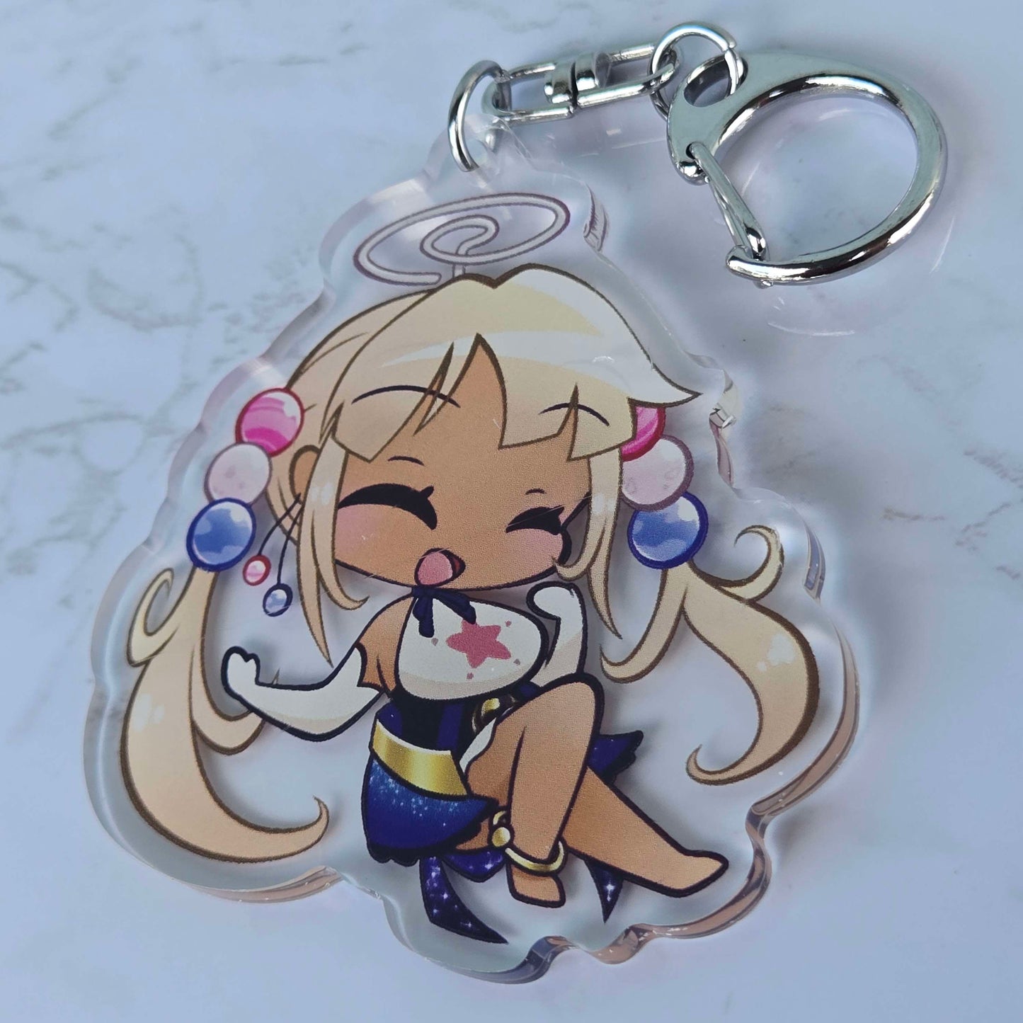 HoloEN Tsukumo Sana - Keychain 2.5" Double Sided Acrylic Keychain