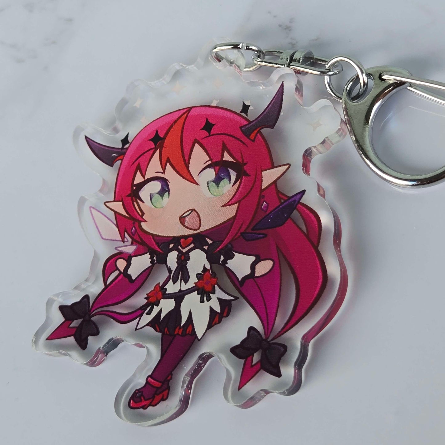 HoloEN Irys - Keychain 2.5" Double Sided Acrylic Keychain