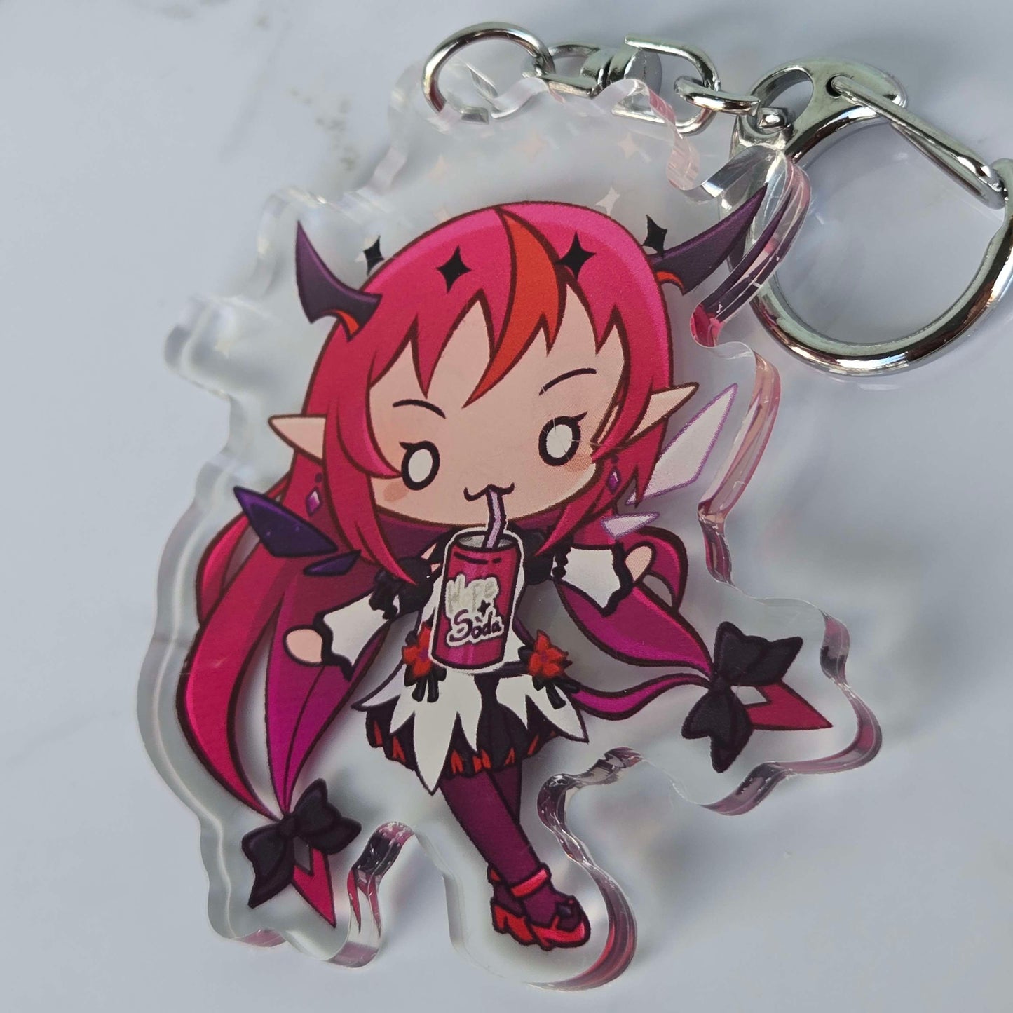 HoloEN Irys - Keychain 2.5" Double Sided Acrylic Keychain