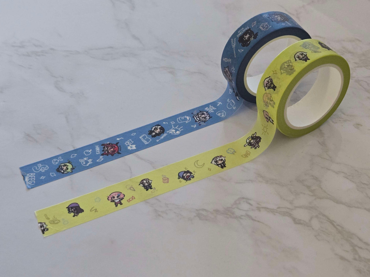 Hololive English Washi Tape (15mm x 10m)