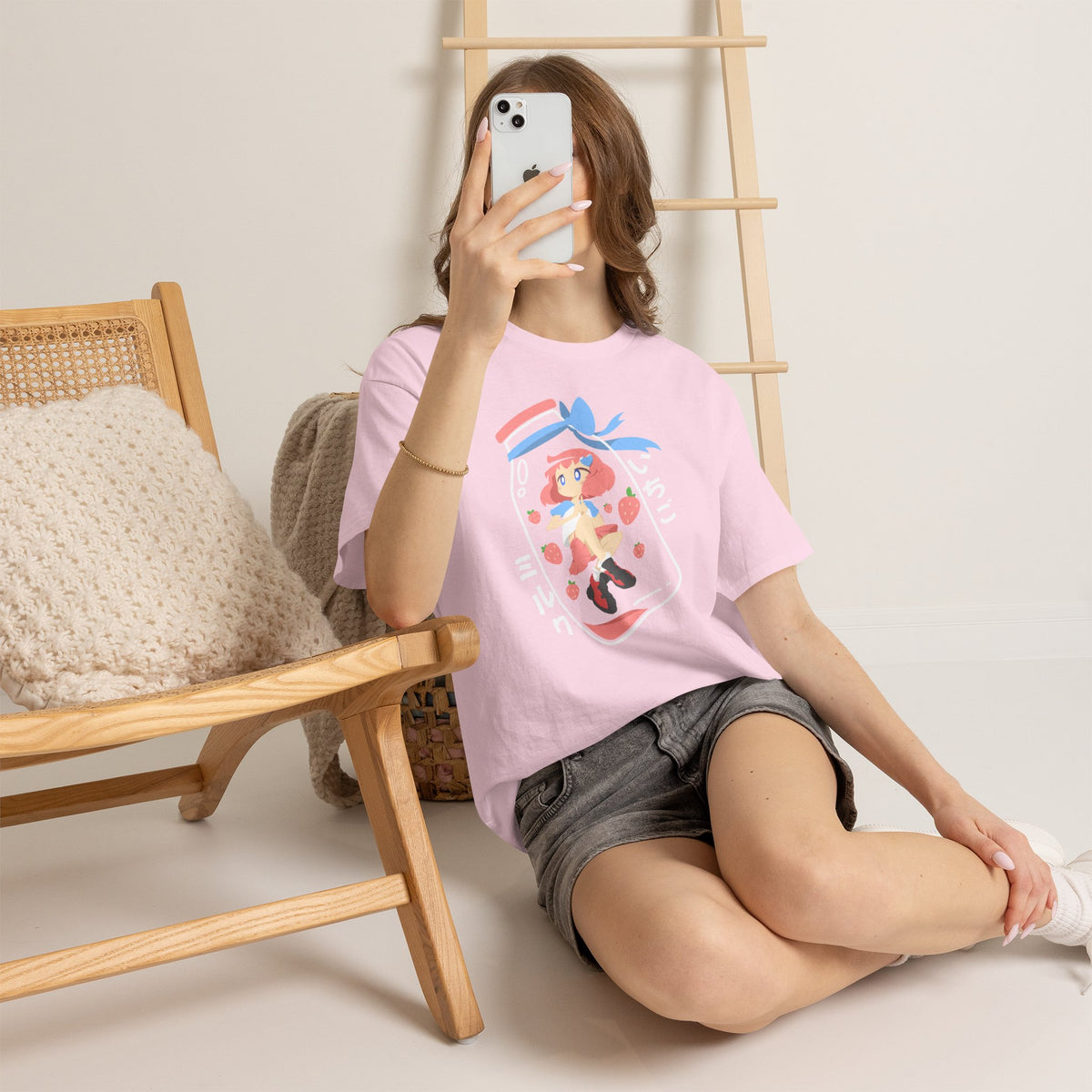 Yoridori Yotei — Hinata T-Shirt