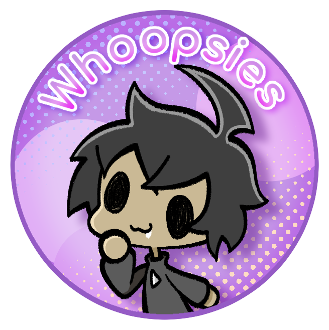 Asa Whoopsies - 2.5" Vinyl Die Cut Sticker