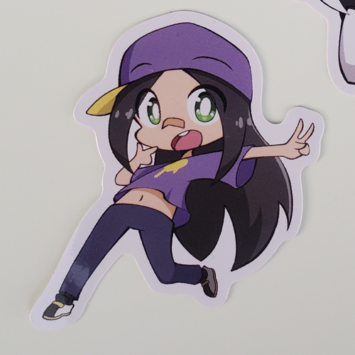 Yoridori Yotei Kimiko Iwasaki (Gen 1) - 2.5" Vinyl Die Cut Sticker